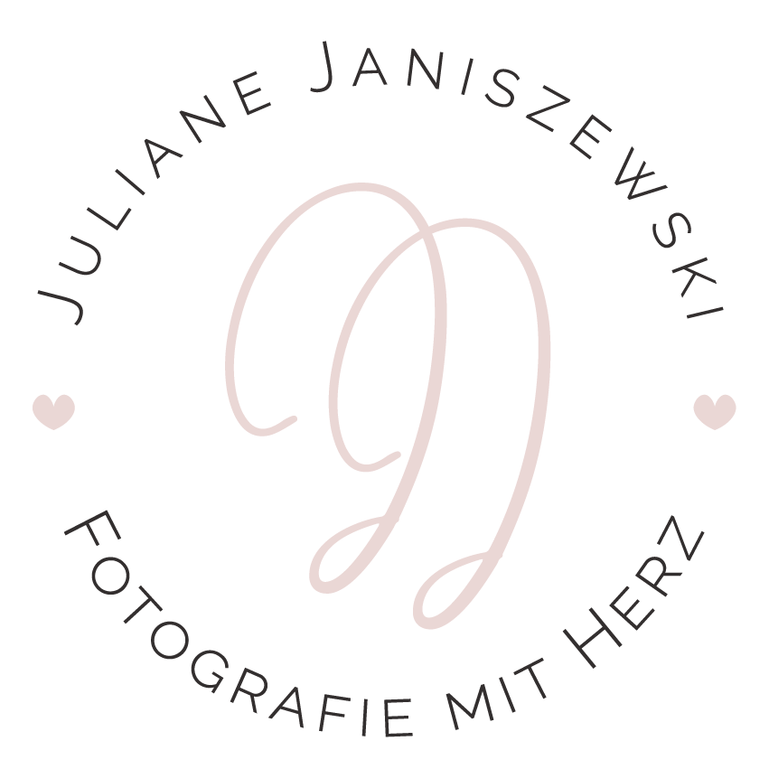 Fotografie mit Herz Juliane Janiszewski - Celle - Logo